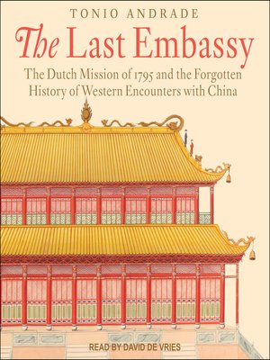 cover image of The Last Embassy